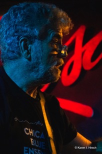 Mark Rashkow, singer and guitarist